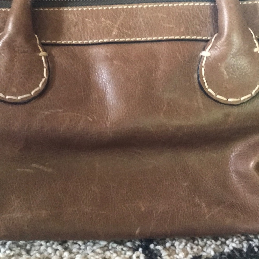 Sold on Mercari! Chloe Edith Satchel - Picture 6 of 16